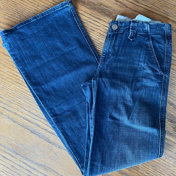 GAP 1969 Boyfriend Flare Size 27/4 - Picture 1 of 12